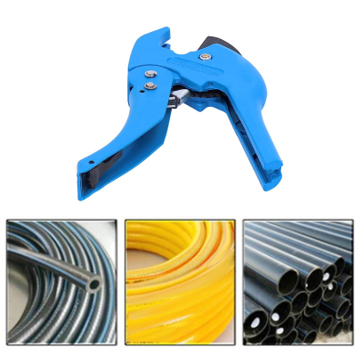 Cleste pentru taiat tevi plastic Ppr 42mm Albastru