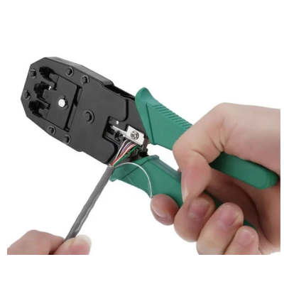 Cleste sertizat mufe RJ45 RJ9 RJ11 Internet si Telefon