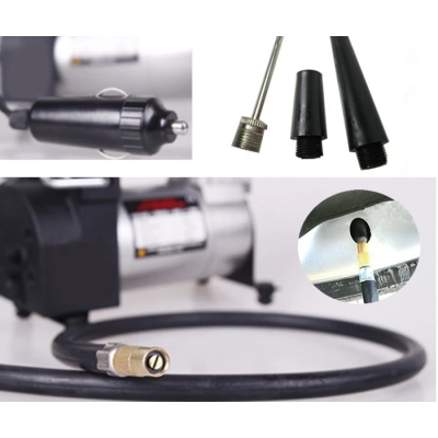 Compresor Auto 965 kPA Metalic cu Motor Mare 35 L/Min