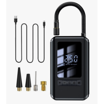 Compresor auto cu display digital 130PSI wireless Putere 60W