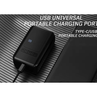 Compresor auto cu display digital 130PSI wireless Putere 60W