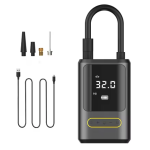 Compresor auto de aer portabil ATJ 8466 cu display digital