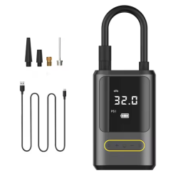 Compresor auto de aer portabil ATJ 8466 cu display digital