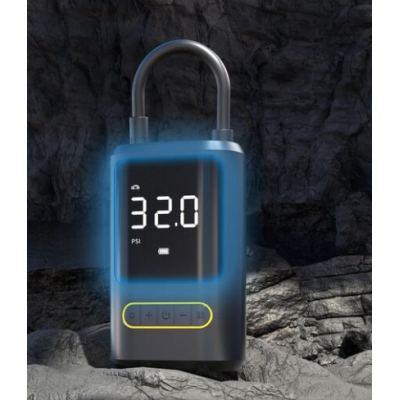 Compresor auto de aer portabil ATJ 8466 cu display digital