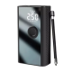 Compresor auto portabil 2 in1 DQ555 4000mAh