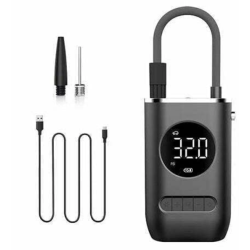 Compresor AUTO portabil CZK 3668 cu functie de Power Bank 2000mAh display LED