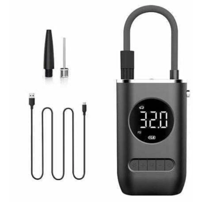 Compresor AUTO portabil CZK 3668 cu functie de Power Bank 2000mAh display LED