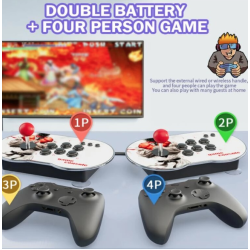 Consola de Jocuri Retro Arcade Jocuri Preinstalate Port HDMI Peste 15000 de Jocuri Design Compact