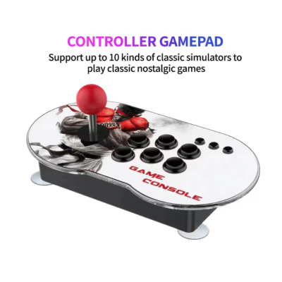 Consola de Jocuri Retro Arcade Jocuri Preinstalate Port HDMI Peste 15000 de Jocuri Design Compact