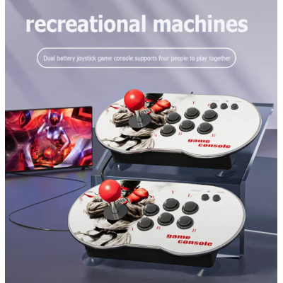 Consola de Jocuri Retro Arcade Jocuri Preinstalate Port HDMI Peste 15000 de Jocuri Design Compact