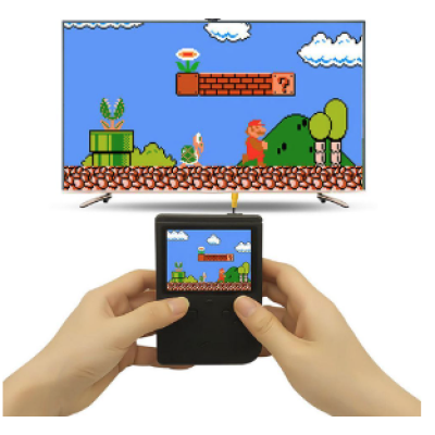 Consola de jocuri video portabila Retro Mini 400 in 1