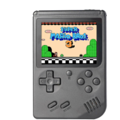 Consola de jocuri video portabila Retro Mini 400 in 1