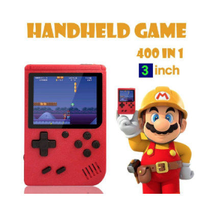 Consola de jocuri video portabila Retro Mini 400 in 1