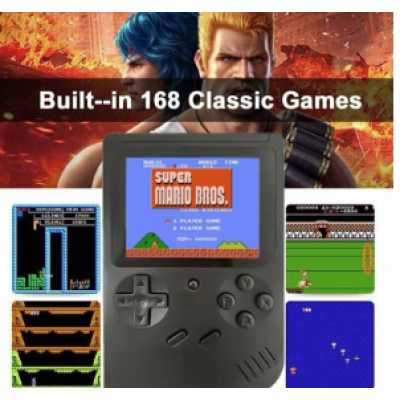 Consola de jocuri video portabila Retro Mini 400 in 1