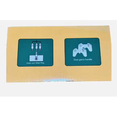 Consola EONY cu 3000 de jocuri incorporate cu racheta de tenis si intrare USB alimentare la retea