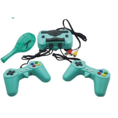 Consola EONY cu 3000 de jocuri incorporate cu racheta de tenis si intrare USB alimentare la retea