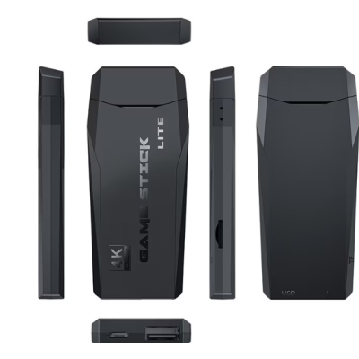 Consola Game stick cu peste 20000 de jocuri incorporate 2 controlere wireless iesire HDM