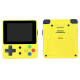 Consola mini de jocuri video portabila GALBENA