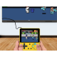 Consola mini de jocuri video portabila GALBENA