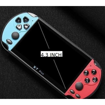 Consola portabila de jocuri Andowl Q A32 cu jocuri clasice