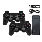 Consola Retro Tip Stick 10.000 de Jocuri Video Instalate 2 Controler Wireless HDMI USB wireless