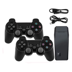 Consola Retro Tip Stick 10.000 de Jocuri Video Instalate 2 Controler Wireless HDMI USB wireless Consola Retro Tip Stick 10.000 de Jocuri Video Instalate 2 Controler Wireless HDMI USB wireless