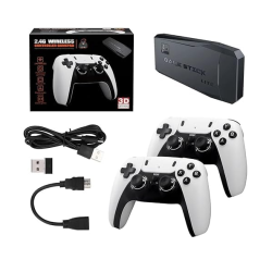 Consola tip stick cu jocuri retro 15000 de Jocuri Video 9 emulatoare si 2 controller Wireless Consola tip stick cu jocuri retro 15000 de Jocuri Video 9 emulatoare si 2 controller Wireless