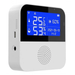 Contor inteligent WiFi Q WD01 temperatura si umiditate display LCD 2.9inch