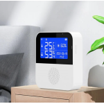 Contor inteligent WiFi Q WD01 temperatura si umiditate display LCD 2.9inch