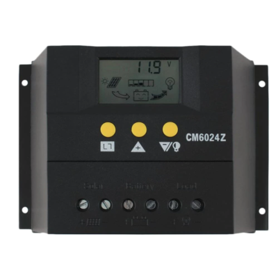 Controler 60A solar CM6024Z /12V-24V Regulator pentru panou fotovoltaic