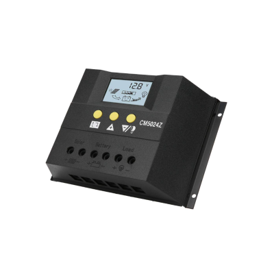 Controler 60A solar CM6024Z /12V-24V Regulator pentru panou fotovoltaic