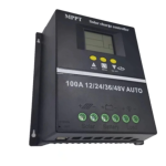 Controler solar 12V/24V/36V/48V 100A