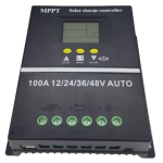 Controler solar 12V/24V/36V/48V 100A display LCD cu 7 moduri de functionare