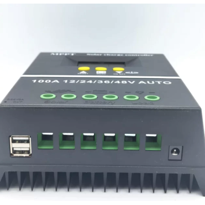 Controler solar 12V/24V/36V/48V 100A display LCD cu 7 moduri de functionare