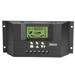 Controler solar 30A CM3024Z / 12V-24V regulator pentru panou fotovoltaic