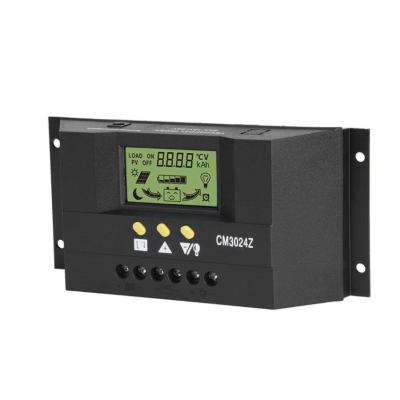 Controler solar 30A CM3024Z / 12V-24V regulator pentru panou fotovoltaic