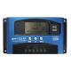 Controler solar de incarcare MPPT/PWM 12V/24V 100A dublu USB ecran LCD