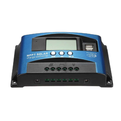 Controler solar de incarcare MPPT/PWM 12V/24V 100A dublu USB ecran LCD