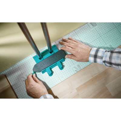 Contur din plastic Profilare Ecartament negru WolfCraft Mare