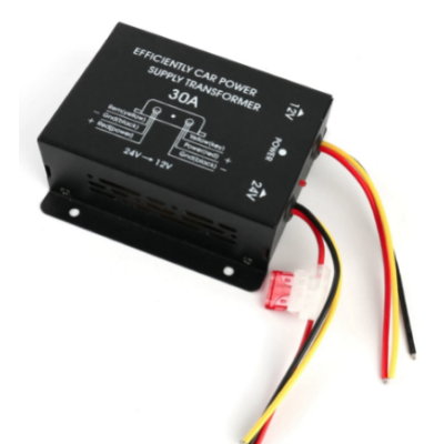 Convertor Auto 30A pentru Tensiune 24V - 12V