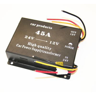 Convertor Auto 45A pentru Tensiune 24V - 12V