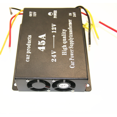 Convertor Auto 45A pentru Tensiune 24V - 12V