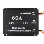 Convertor auto 60A tensiune 24v la 12v