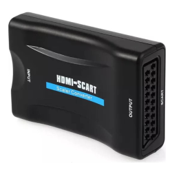 Convertor semnal video HDMI la SCART QY V06 FullHD 1080p Convertor semnal video HDMI la SCART QY V06 FullHD 1080p