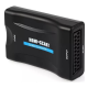 Convertor semnal video HDMI la SCART QY V06 FullHD 1080p