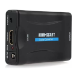 Convertor semnal video HDMI la SCART QY V06 FullHD 1080p