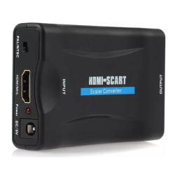 Convertor semnal video HDMI la SCART QY V06 FullHD 1080p Convertor semnal video HDMI la SCART QY V06 FullHD 1080p