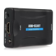 Convertor semnal video HDMI la SCART QY V06 FullHD 1080p