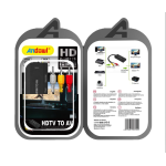 Convertor Video HDTV to AV model HD116 