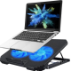 Cooler (racitor) laptop Q-SR03 silentios 13inch cu 2 ventilatoare USB negru